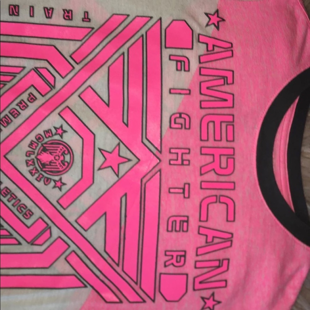 American fighter shirt